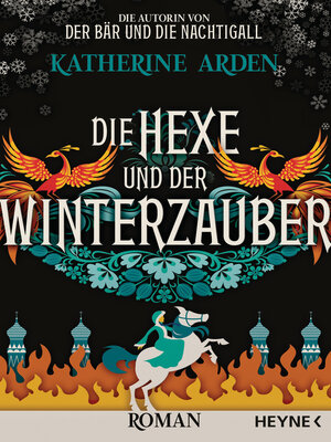 cover image of Die Hexe und der Winterzauber